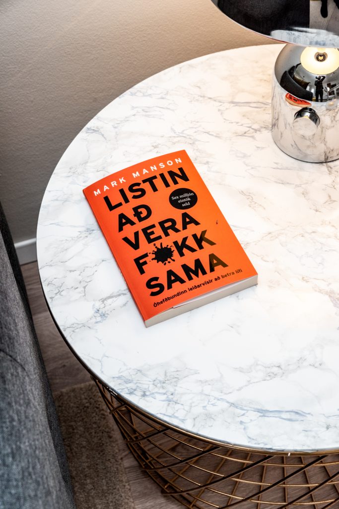 Samspil húmors og einfaldleika – heimili Röggu Holm í Reykjavíkurdætrum