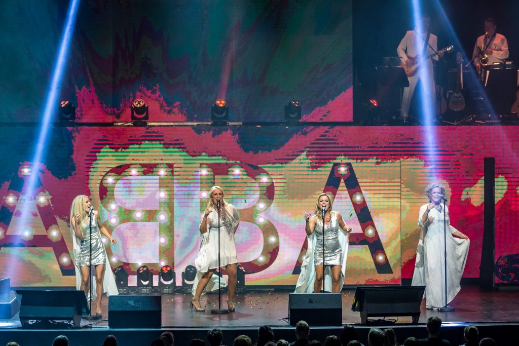 ABBA dívurnar – 50 ára afmæli