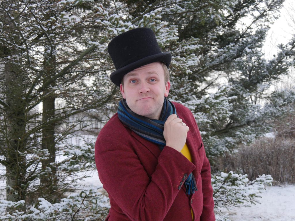 „Hlusta mikið á jólatónlist, hvort sem það er desember eða júlí“
