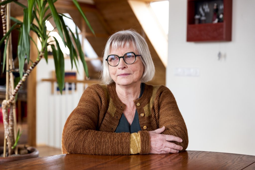 Eins og að vinna mósaíkverk að skrifa þessa bók