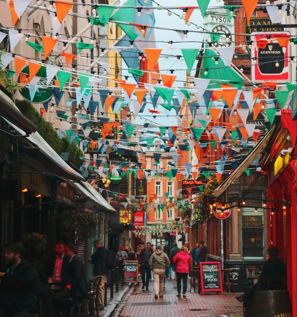 Þrír frægir og gamlir pöbbar í Dublin