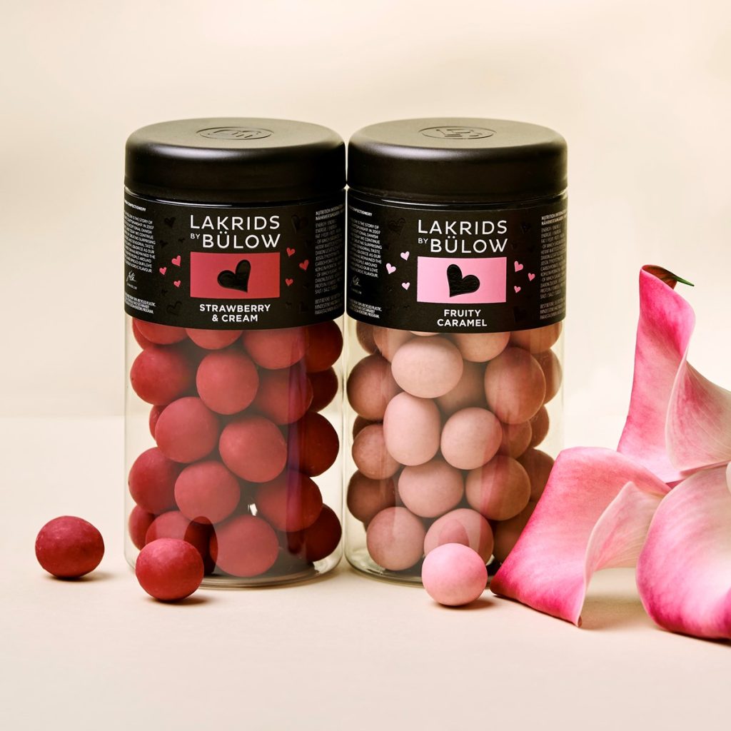 Ástin í aðalhlutverki hjá Lakrids by Bülow