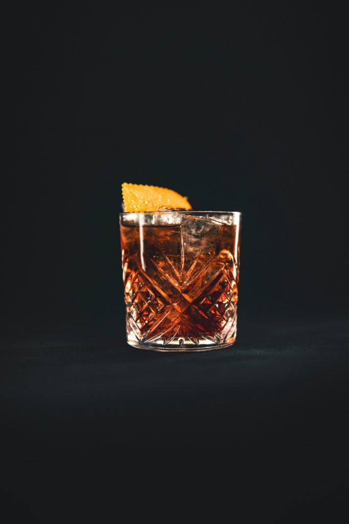 Vermouth er notað í hinn klassíska Negroni-kokteil