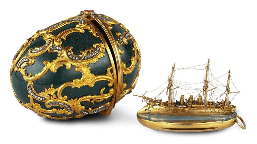 Fögur völundarsmíð Fabergé