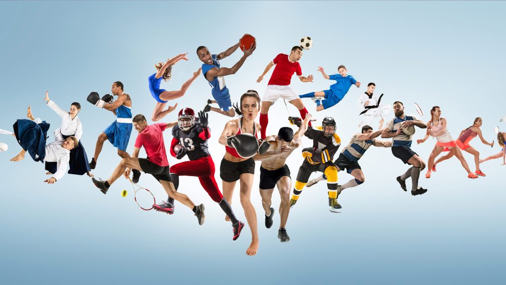 Þær lýsa sportinu