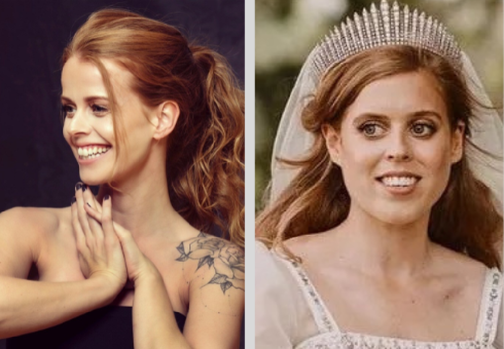 Tvífarar Beta og Beatrice