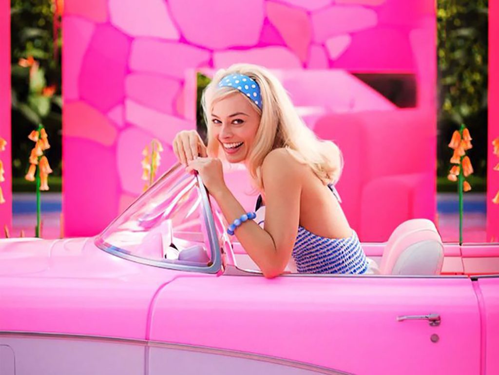 Barbie loksins á hvíta tjaldið