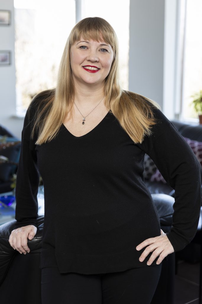 „Ekkert hrædd við skvísustimpilinn“