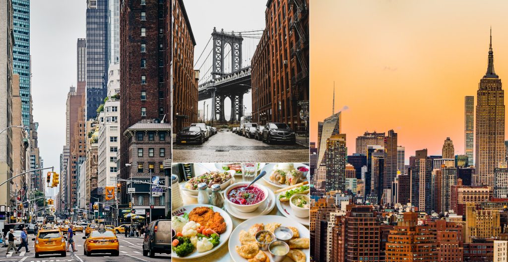 BITASTÆÐIR BRÖNSSTAÐIR Í NEW YORK