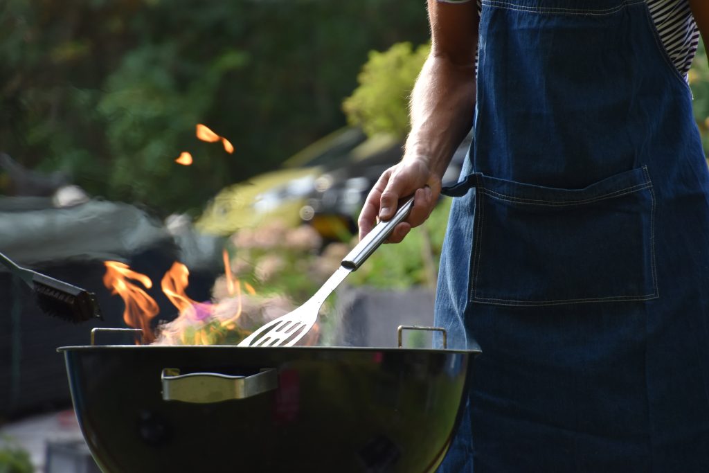 Skotheld grillráð