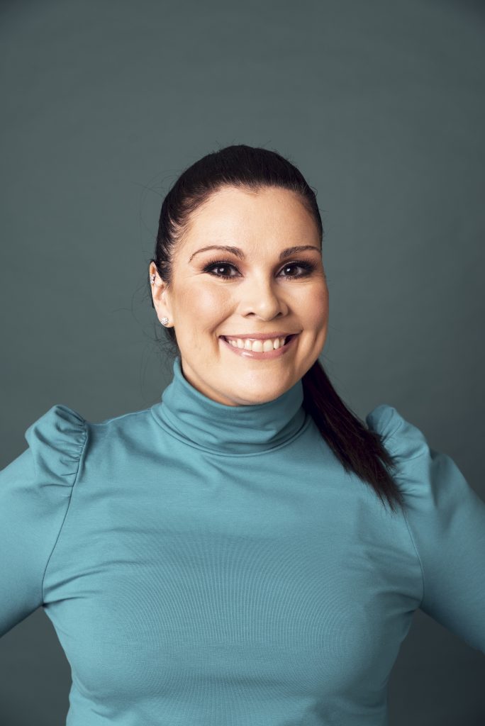 „Ég gæti bara ekki verið stoltari af sjálfri mér“
