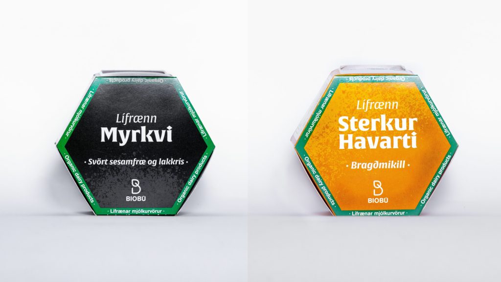 Spennandi lífrænir ostar