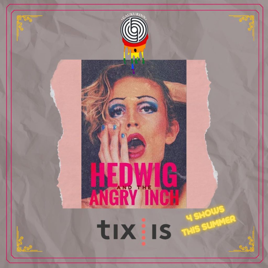 Hedwig-rokksöngleikur á Gauknum