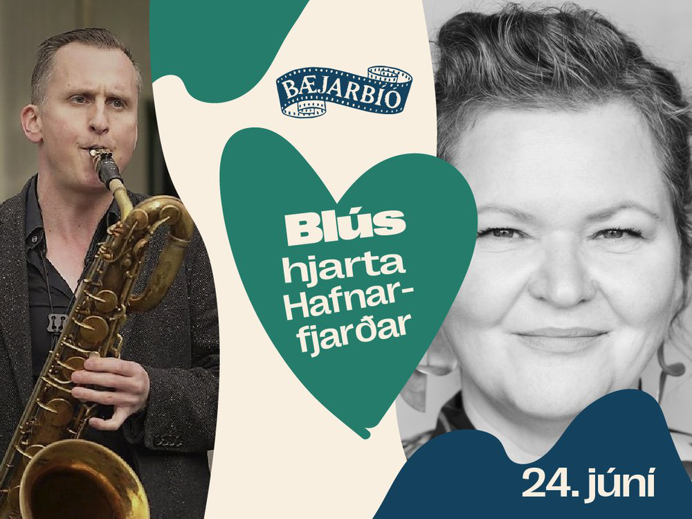 Blúshjarta Hafnarfjarðar