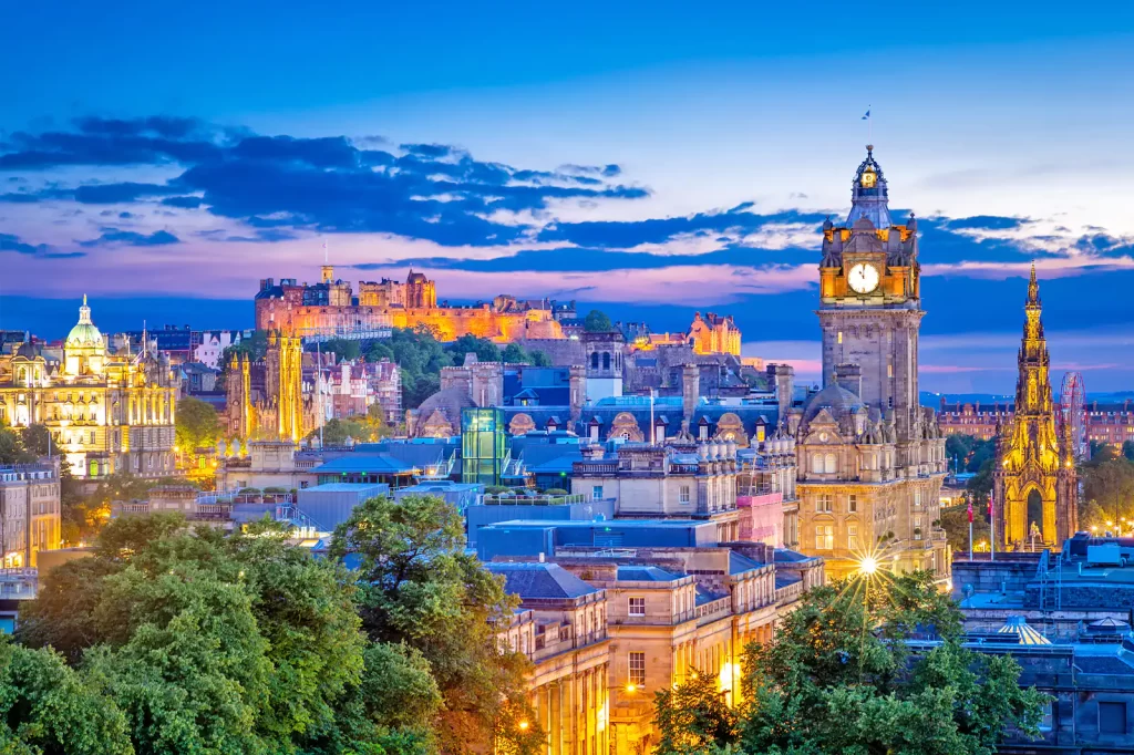 Edinborg – sú besta í heimi