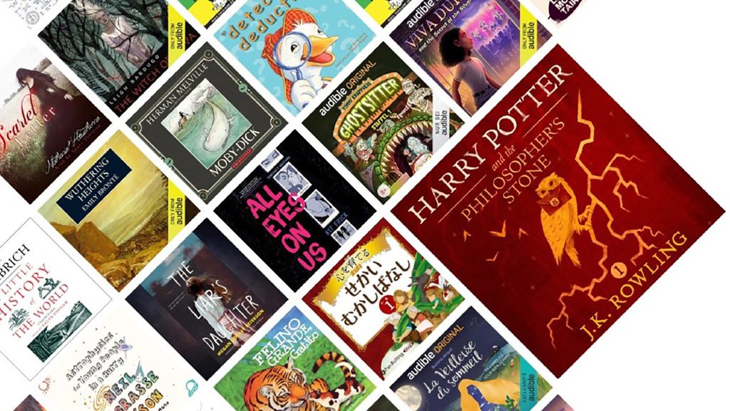 Audible – Heill heimur af rafbókum og fleira