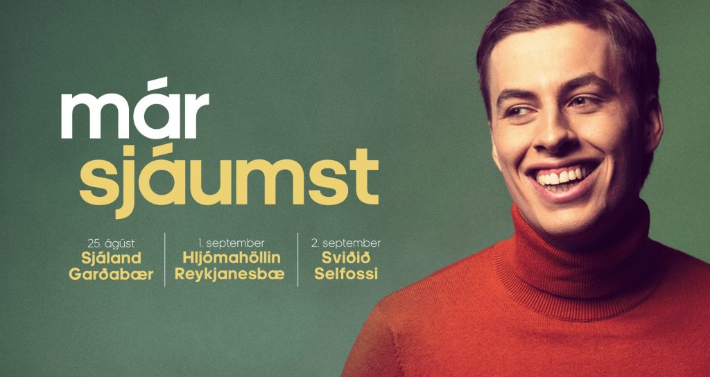 Sjáumst með Má