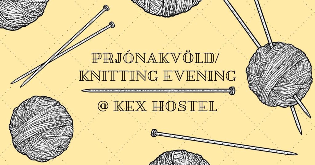 Prjónakvöld á Kex