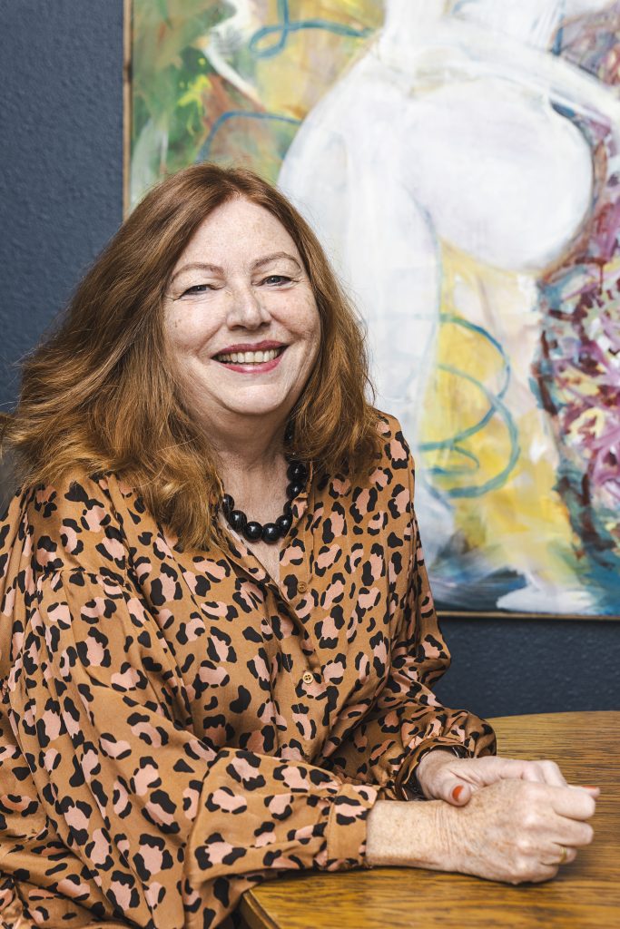 Ég hef aldrei verið hrædd við hlutina