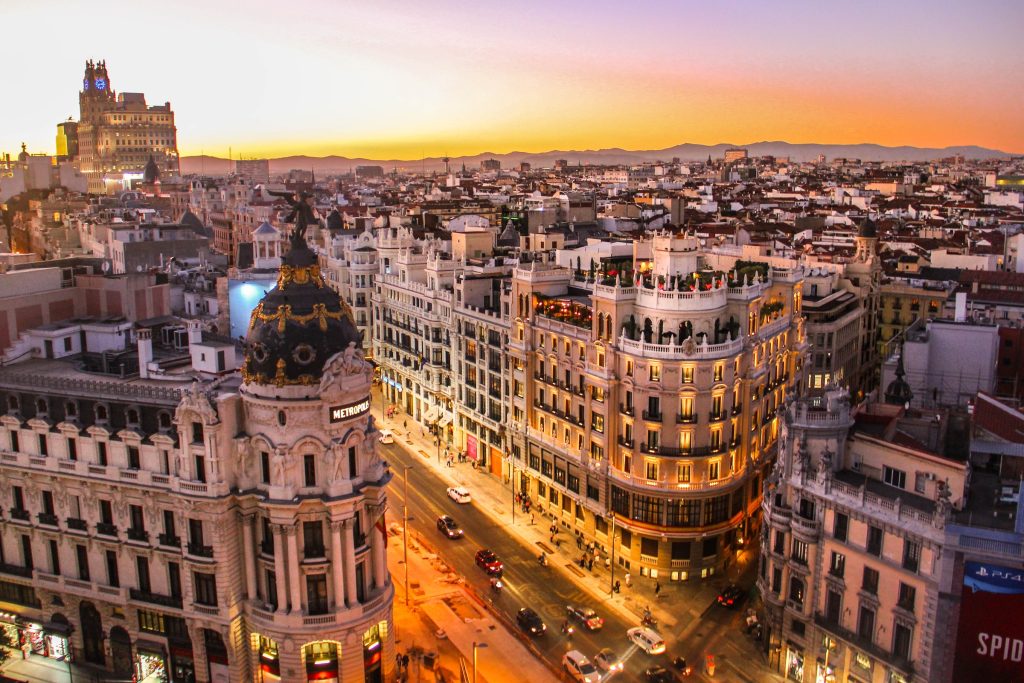 Madrid – Iðandi menning og æðislegur matur