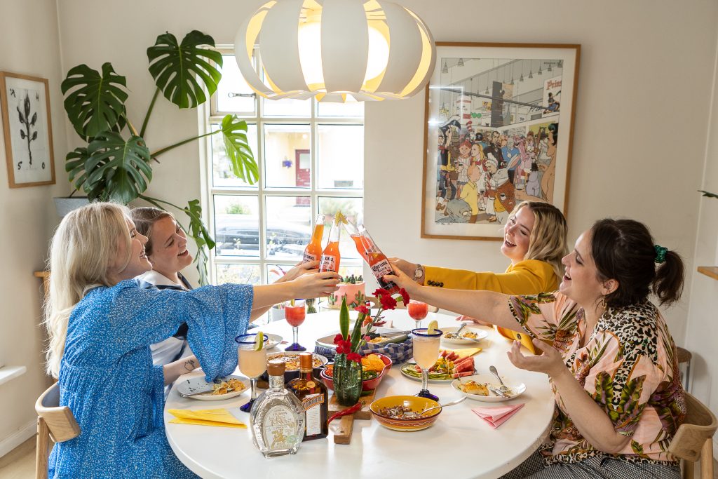 Töfraði fram ljúffengan mexíkóskan mat og spennandi kokteila