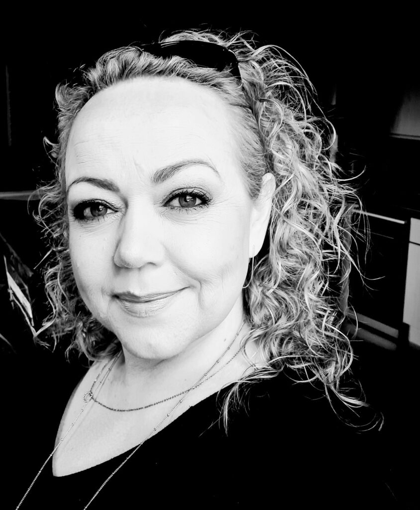 Hitti Margit Sandemo á Geysi
