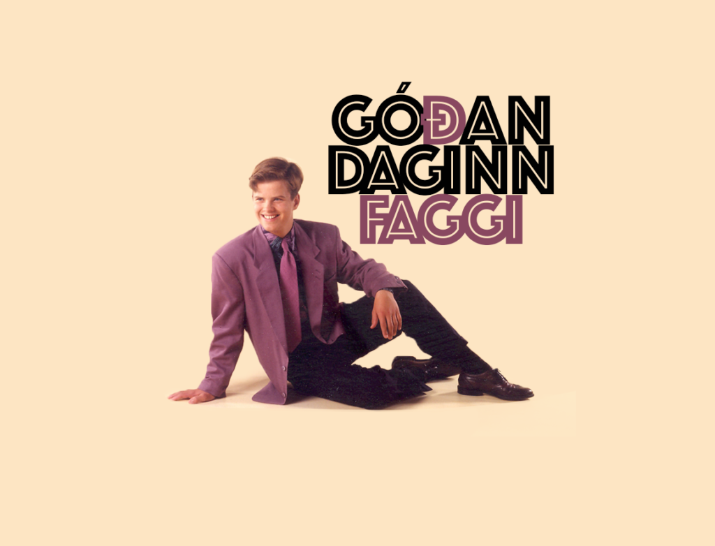 Góðan daginn, faggi