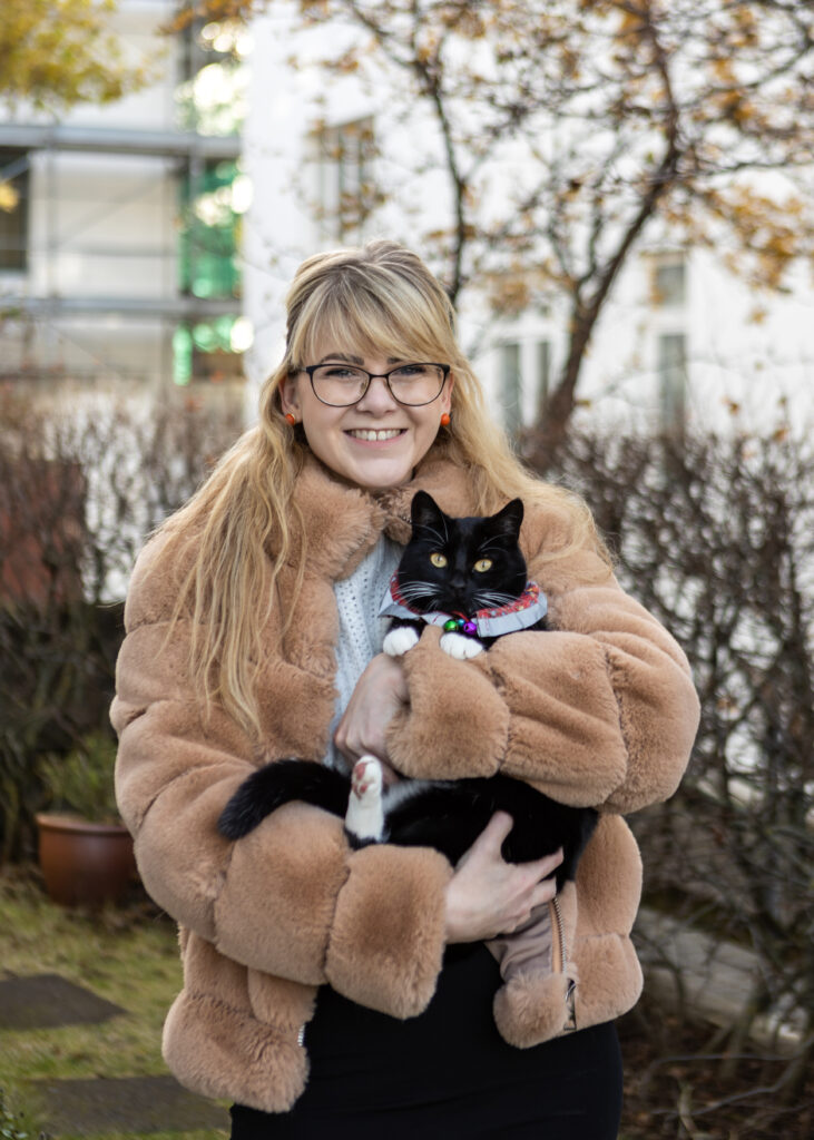„Það er ekkert handrit að lífinu“