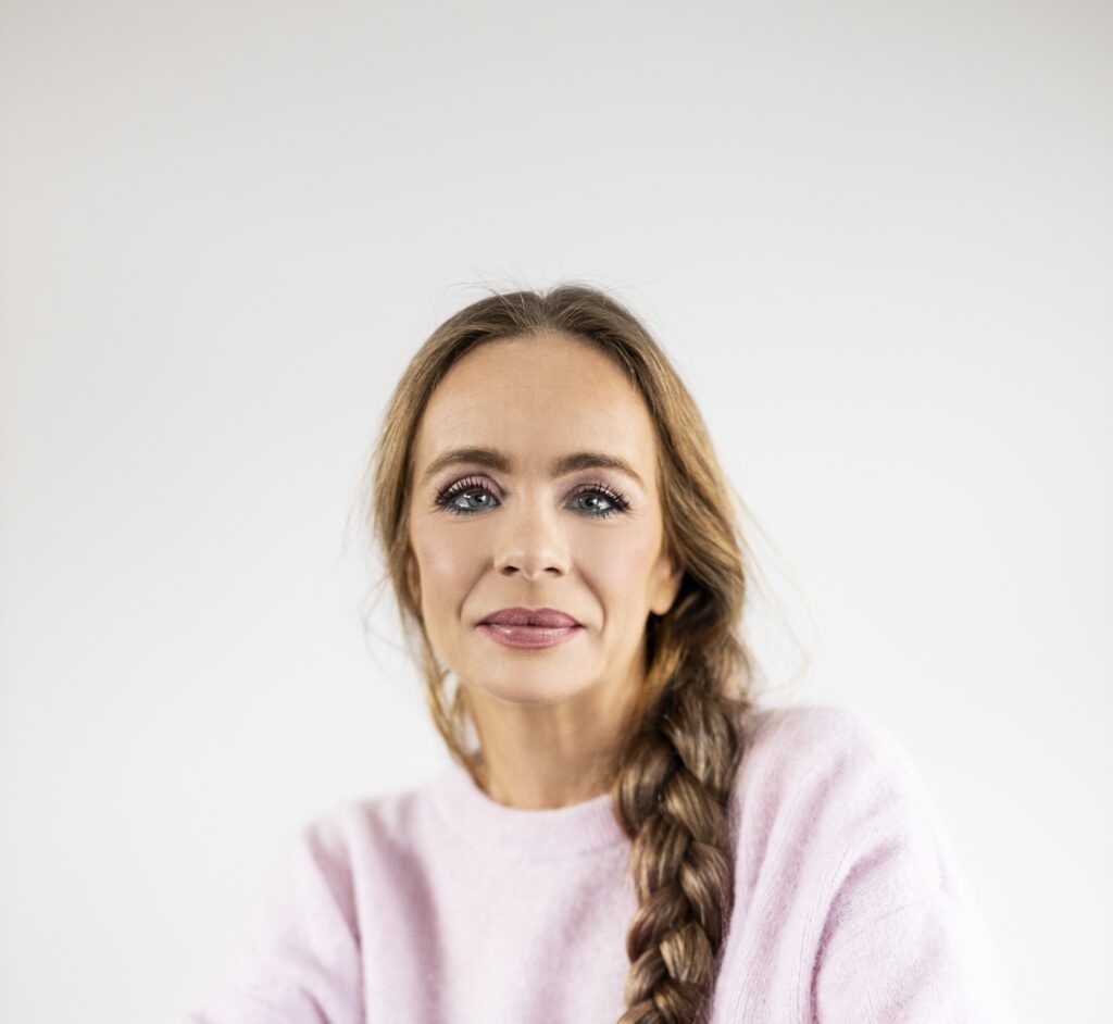 „Ég fylgi í raun bara mínu hjarta og innsæi og hlusta eftir því sem kemur til mín“