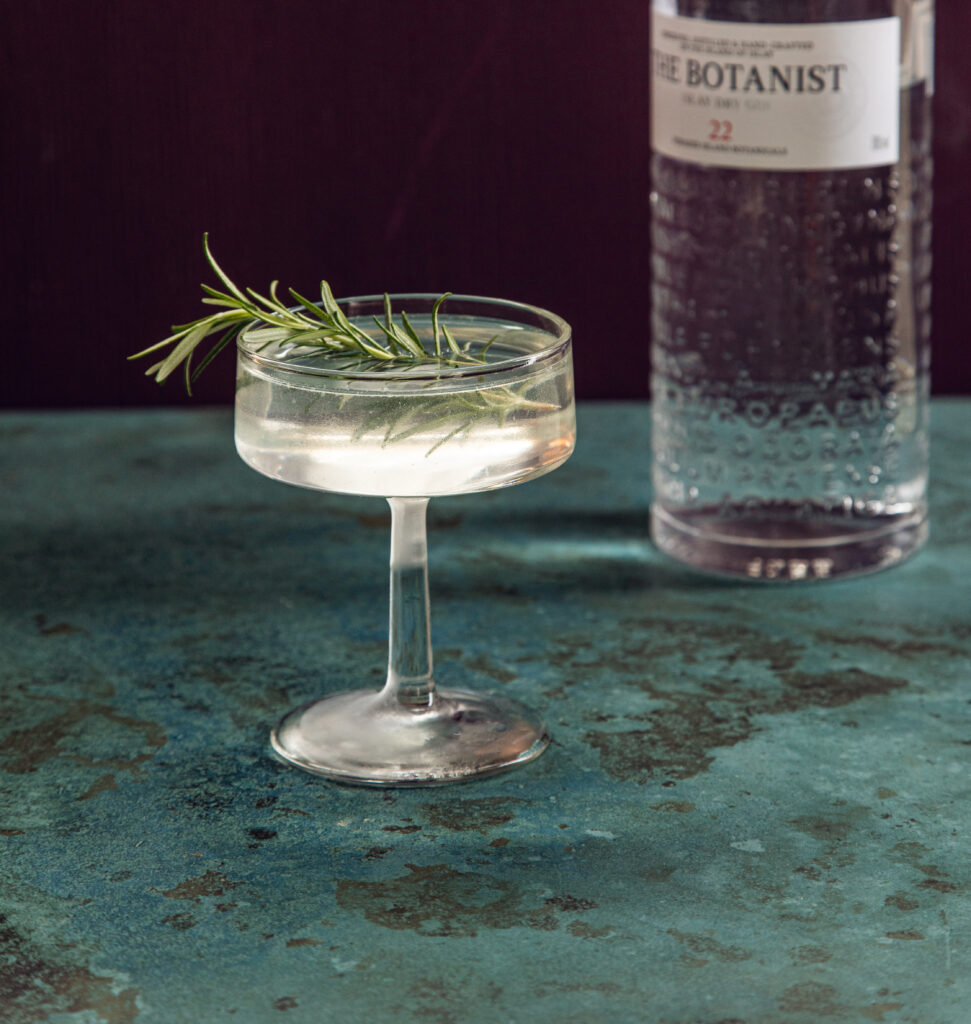 Rósmarín-martini