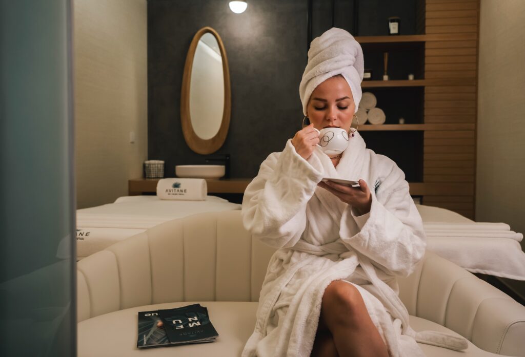 Heimaspa