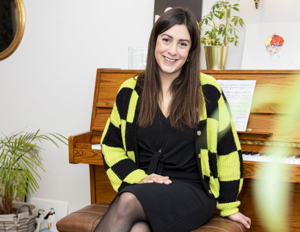 Sara Nassim kvikmyndaframleiðandi situr fyrir svörum