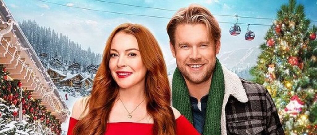 Jólamynd ársins á Netflix er Falling for Christmas