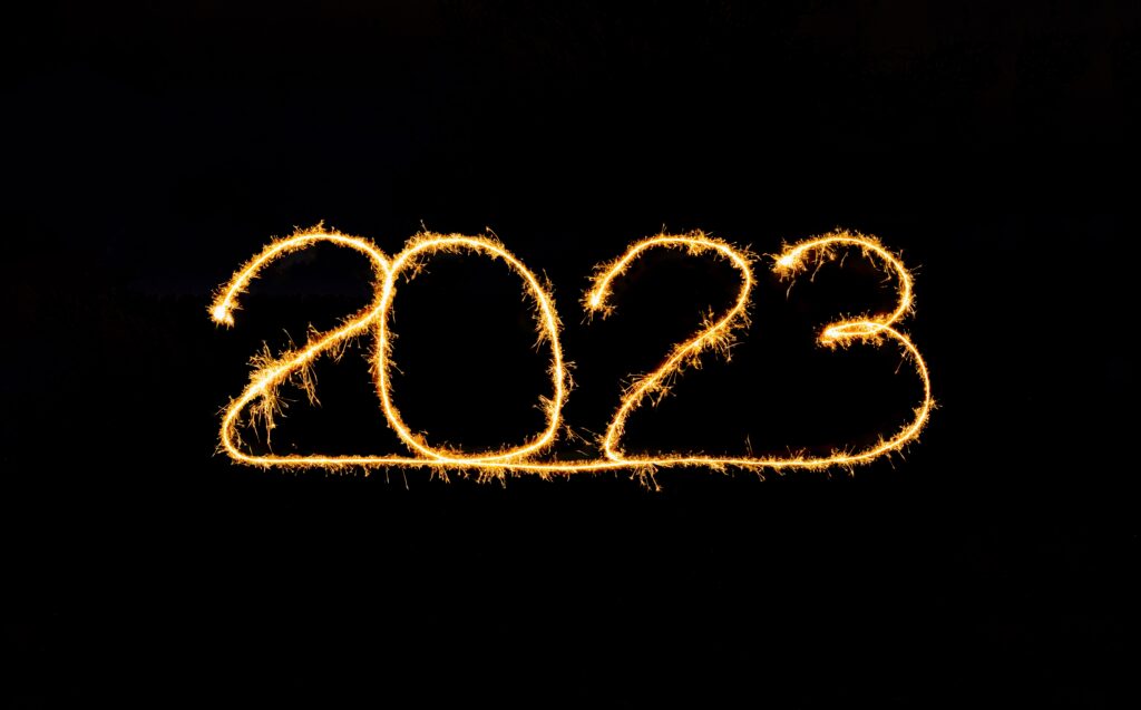 Stjörnuspá fyrir árið 2023