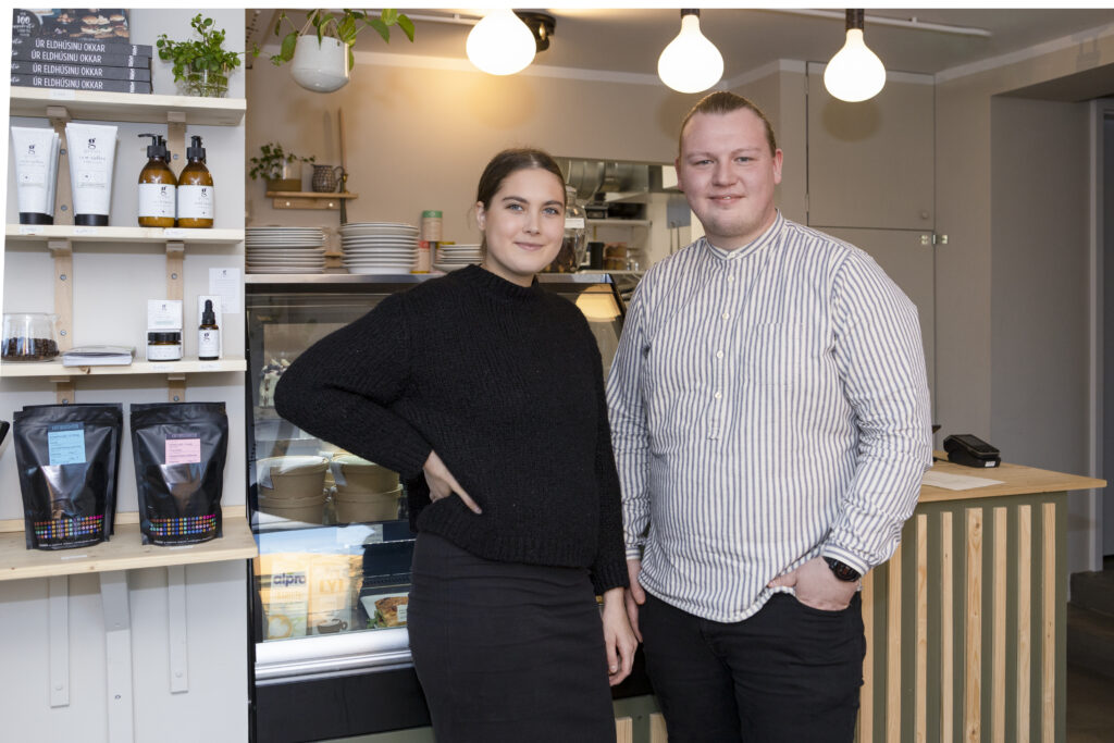Plantan – hefðbundið kaffihús með vegan ívafi