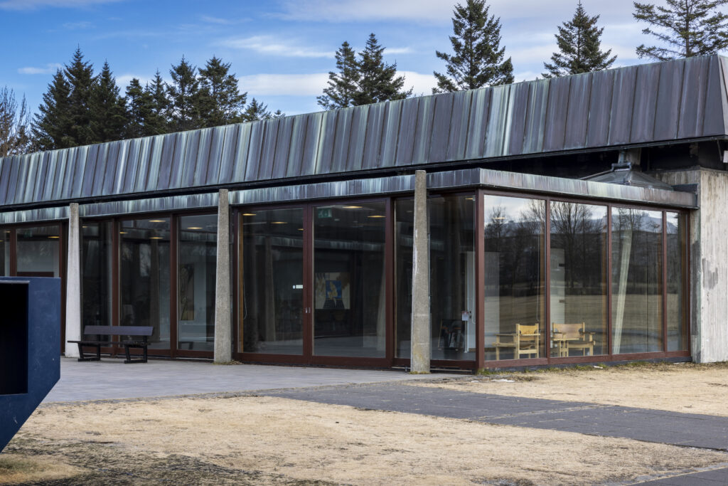 Fyrsta myndlistarhús Íslands