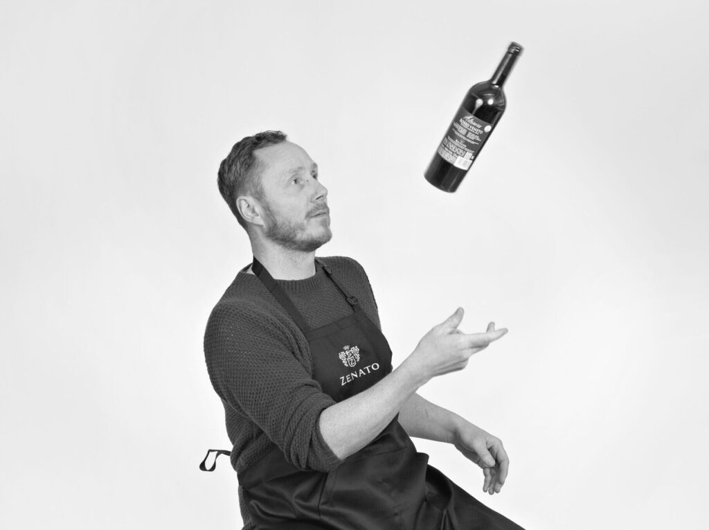 Veitingahúsafrömuður sem er dolfallinn yfir parmesanosti