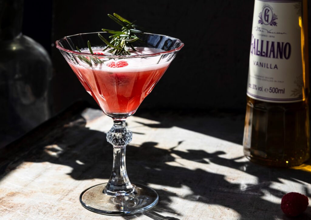 Hindberja og vanillu sour