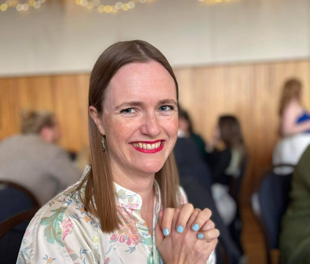 Er gædd þeim frábæra hæfileika að lesa mjög hratt