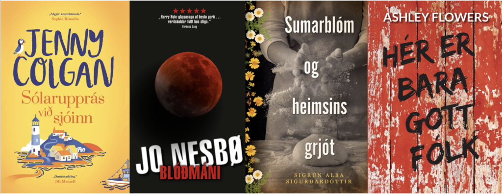 Nýjar kiljur í sumarfríið