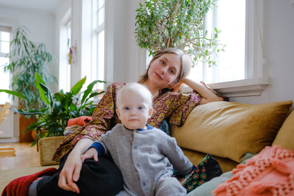 „Fæðingin er eldskírn og ég fann djúpstæða löngun til að ganga með og styðja konur í gegnum þetta ferðalag.“ 