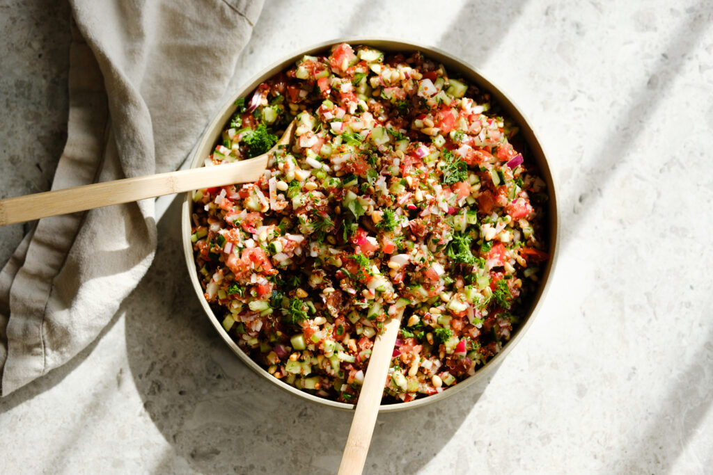 Kínóa tabbuoleh-salat