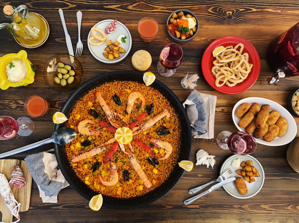 La Barceloneta – Paellur og tapas heima að dyrum