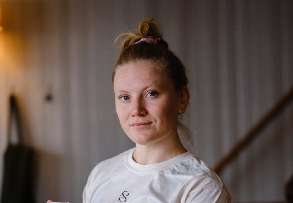 Matsár stemmningskona sem elskar sterkar sósur