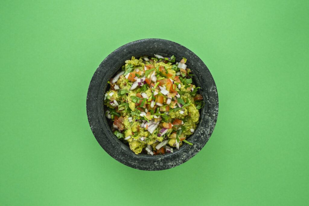 Geggjað guacamole