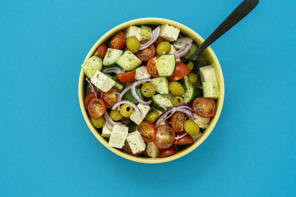 Grískt salat