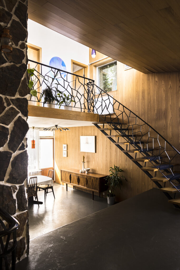 Tímalaust raðhús sem hefur gengið kynslóða á milli