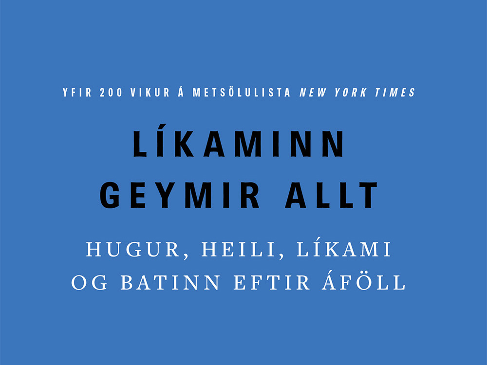 Áföll hafa langvarandi áhrif á líkama og sál