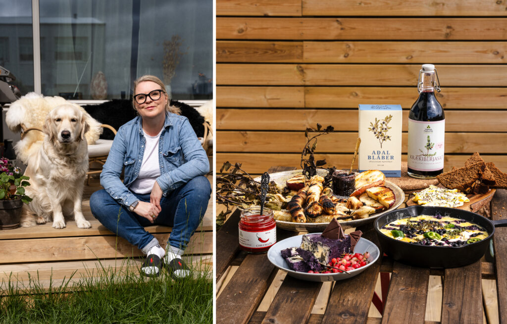 Ragnheiður er tilraunagjarn ástríðukokkur