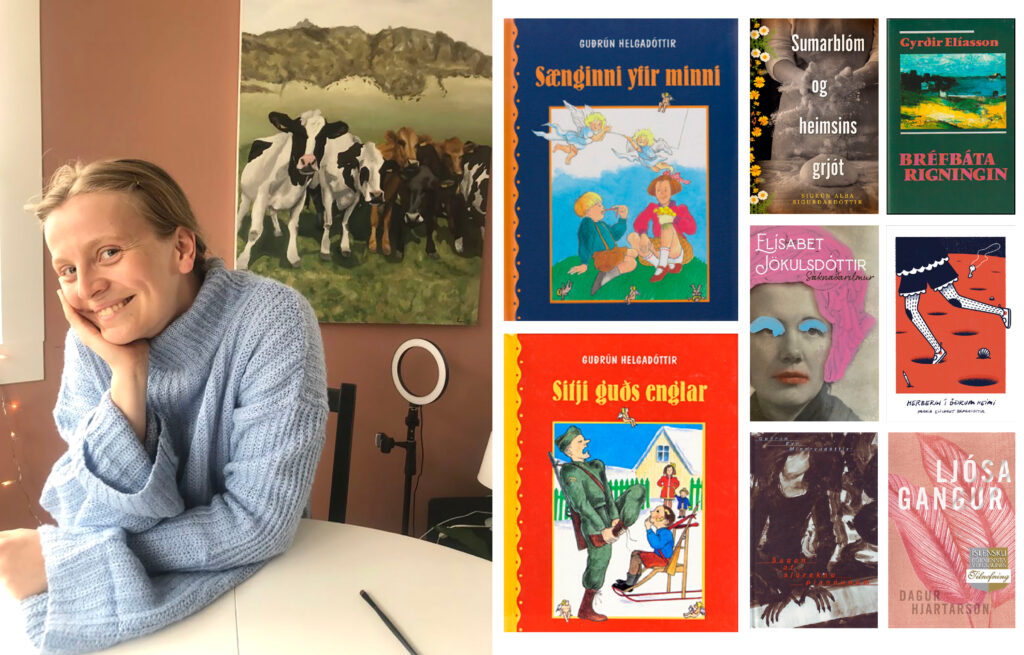 „Það er svo gott að halla sér að góðum bókum” – Lesandi Vikunnar er Jóna Kristjana Hólmgeirsdóttir